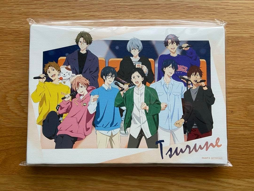 ツルネ まねきねこ ダブルチャンス キャンバスパネル ツルネ × カラオケまねきねこ Wチャンスキャンパスパネル